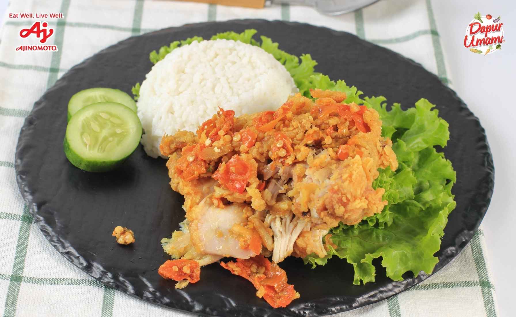 Crunchy Geprek at Jeruklegi: The Flavor That Brings You Back to Cilacap